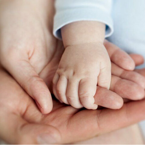 Χεράκι μωρού