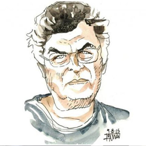 Ο σκιτσογράφος Γιάννης Ιωάννου