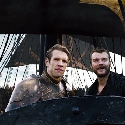 Χάρι Στρίκλαντ και Έουον Γκρέιτζοϊ