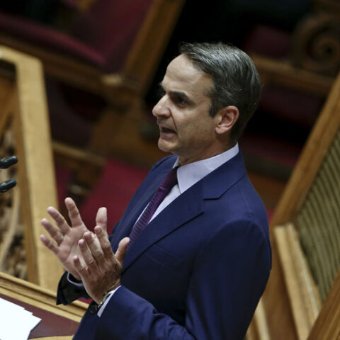 Κυριάκος Μητσοτάκης