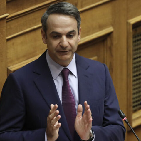 Κυριάκος Μητσοτάκης