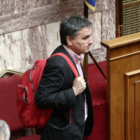 Ευκλείδης Τσακαλώτος