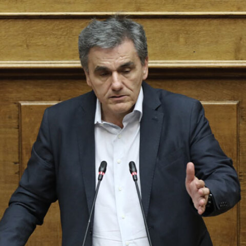 Ευκλείδης Τσακαλώτος