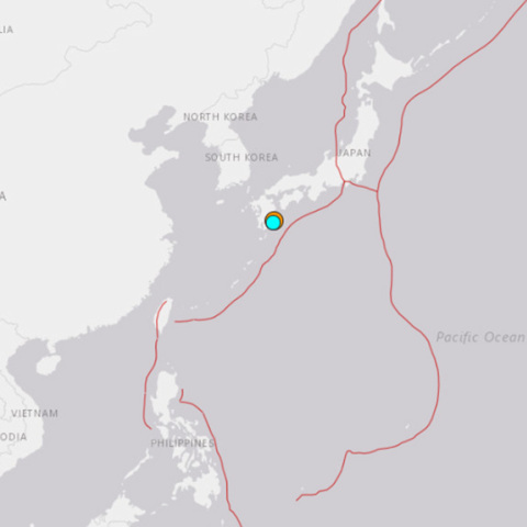 Σεισμός, Ιαπωνία