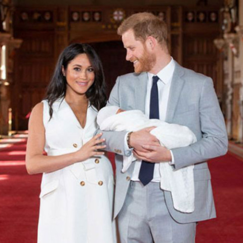   Μέγκαν Μαρκλ - Πρίγκιπας Χάρι - Baby Sussex 