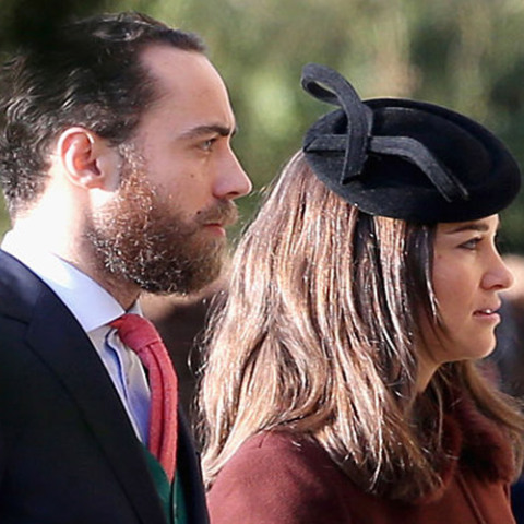 Τζέιμς και Πίπα Μίντλετον