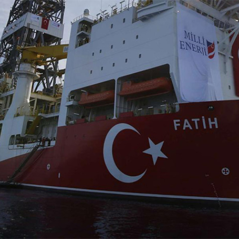 Ερευνητικός σκάφος Τουρκίας