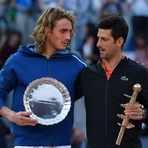 Τσιτσιπάς-Τζόκοβιτς