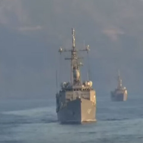 Τουρκία - Άσκηση πολεμικού ναυτικού 