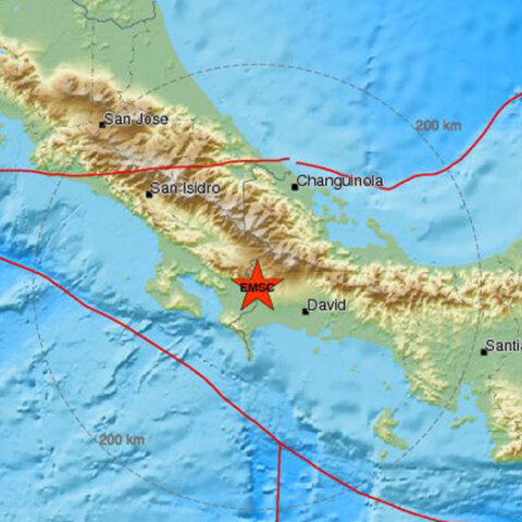 Σεισμός 6,1 Ρίχτερ στον Παναμά