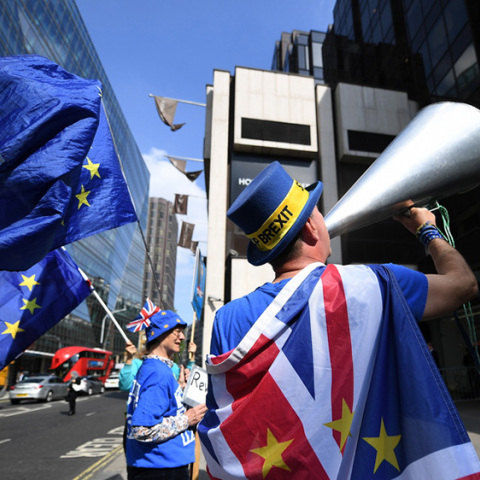 Brexit Βρετανία.