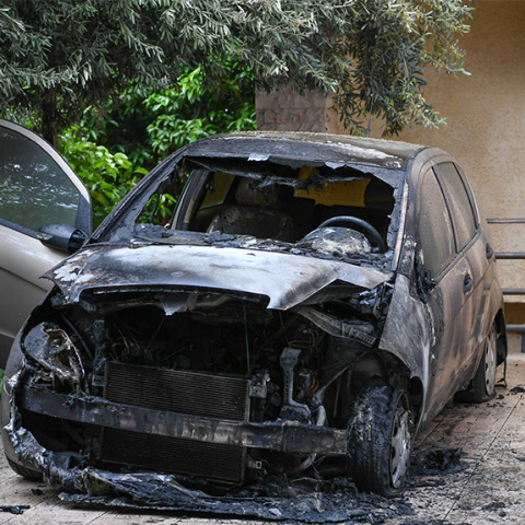 Εμπρησμός αυτοκινήτου