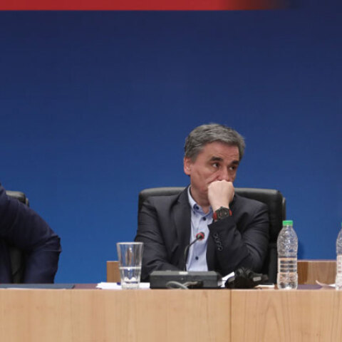 Αλέξης Τσίπρας - Ευκλείδης Τσκαλώτος - Έφη Αχτσιόγλου