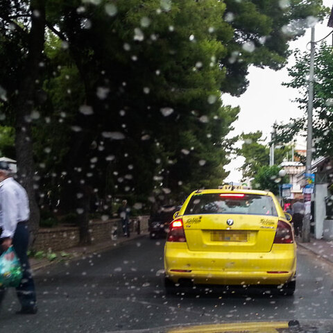 Αφρικανική σκόνη