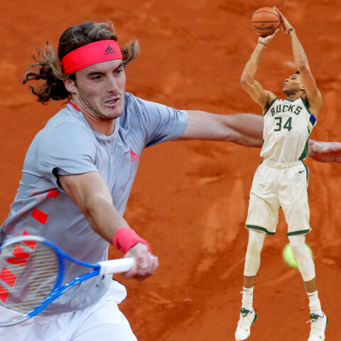 Τσιτσιπάς - Αντετοκούνμπο