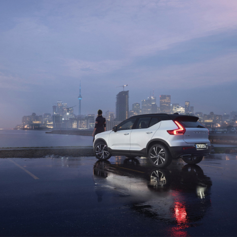 Volvo XC40 Τ3 Geartronic © Γιώργος Καραγιωργάκης
