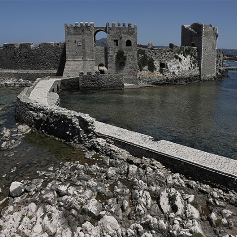 Το κάστρο της Μεθώνης