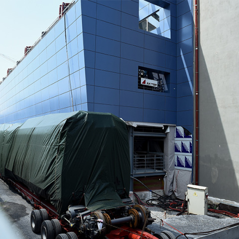 Συρμός του Μετρό Θεσσαλονίκης