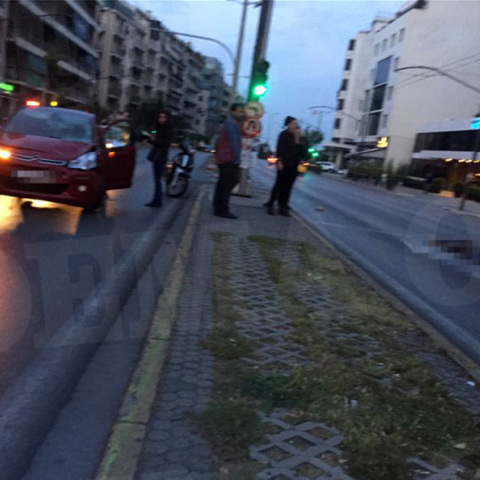 Τροχαίο δυστύχημα