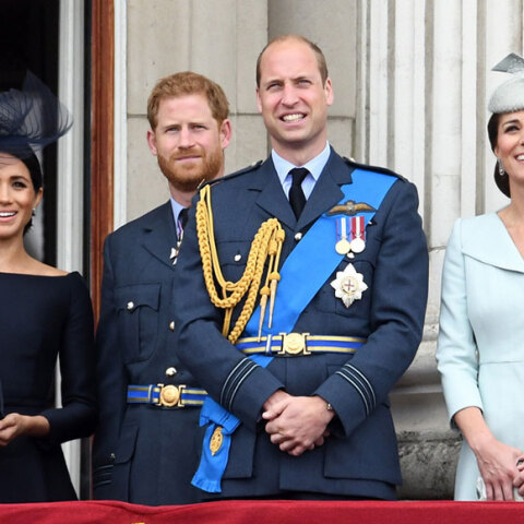 Μέγκαν Μαρκλ - Πρίγκιπας Χάρι - Πρίγκιπας Γουίλιαμ - Κέιτ Μίντλεντον 