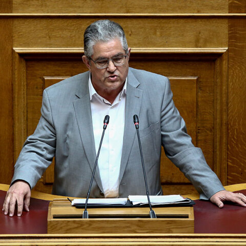 Δημήτρης Κουτσούμπας