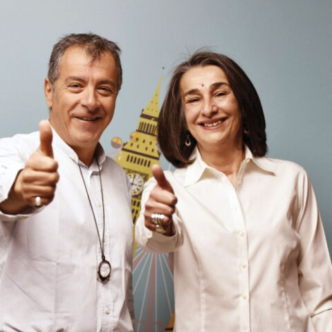 Σταύρος Θεοδωράκης, Μαίρη Λεοντσίνη