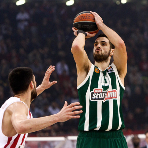 Παναθηναϊκός-Ολυμπιακός