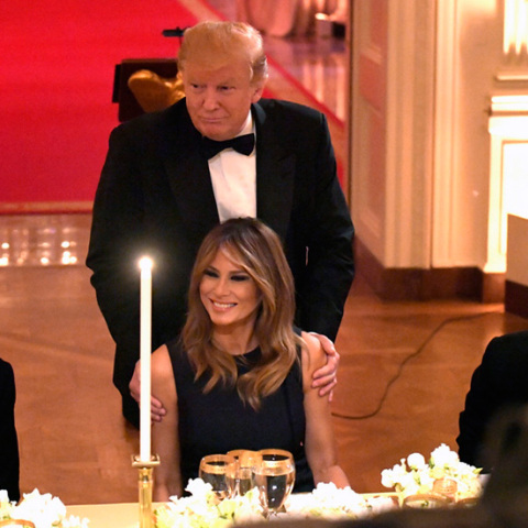 Ντόναλντ και Μελάνια Τραμπ