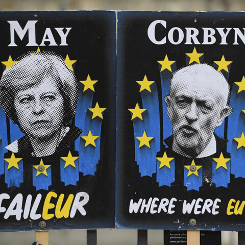 Τερέζα Μέι, Τζέρεμι Κόρμπιν