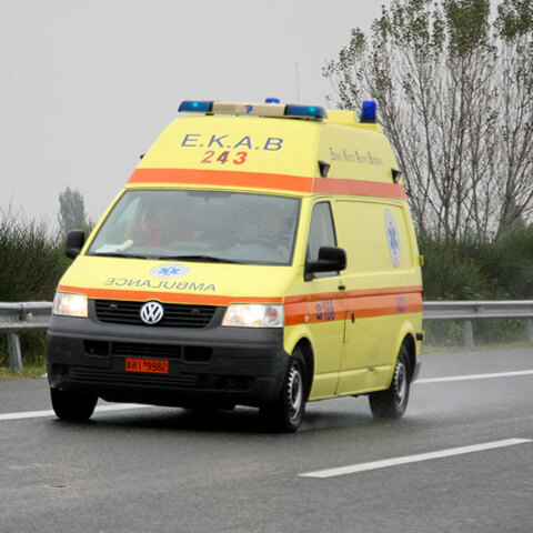 Ασθενοφόρο του ΕΚΑΒ