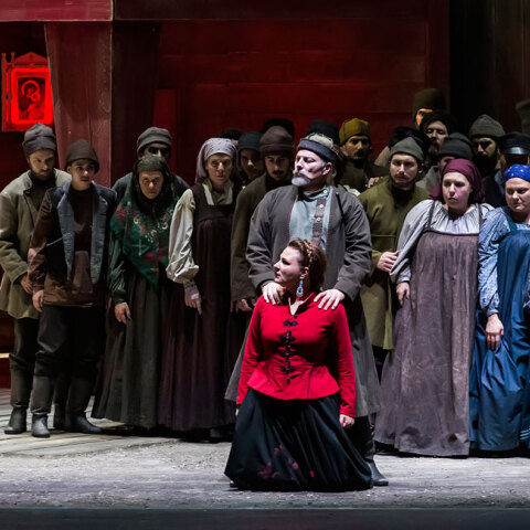 «Λαίδη Μάκβεθ του Μτσενσκ» στην Εθνική Λυρική Σκηνή © Δ. Σακαλάκης