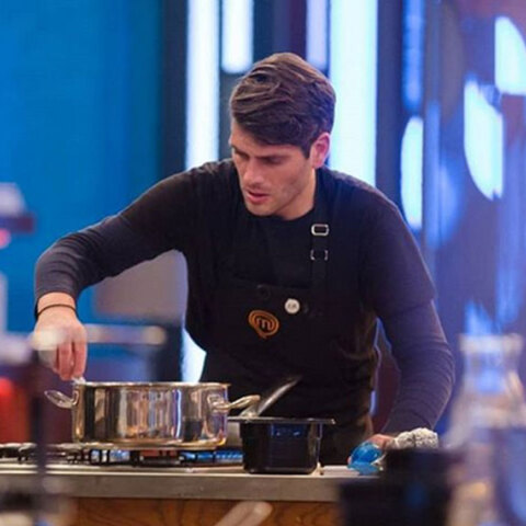Χρήστος Μπάρκας - MasterChef  
