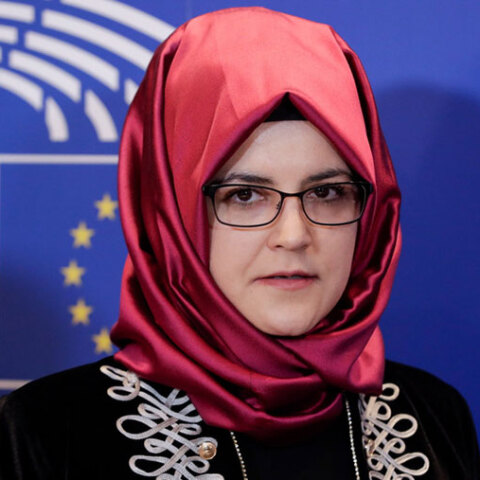 Η σύντροφος του Τζαμάλ Κασόγκι