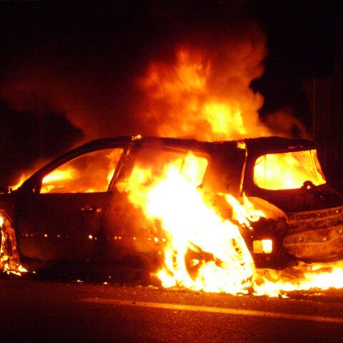 Πυρκαγιά σε αυτοκίνητο