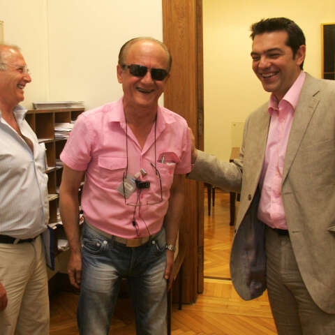 ΘΥΜΙΟΣ ΛΥΜΠΕΡΟΠΟΥΛΟΣ ΑΛΕΞΗΣ ΤΣΙΠΡΑΣ