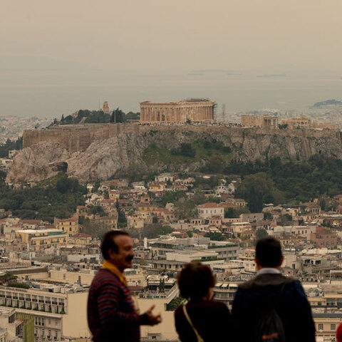 Αθήνα, αφρικανική σκόνη