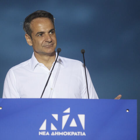 Κυριάκος Μητσοτάκης 