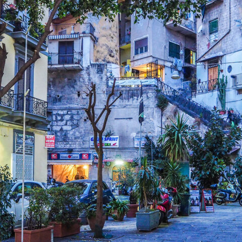 Νάπολη / Santa Lucia Castelnuovo