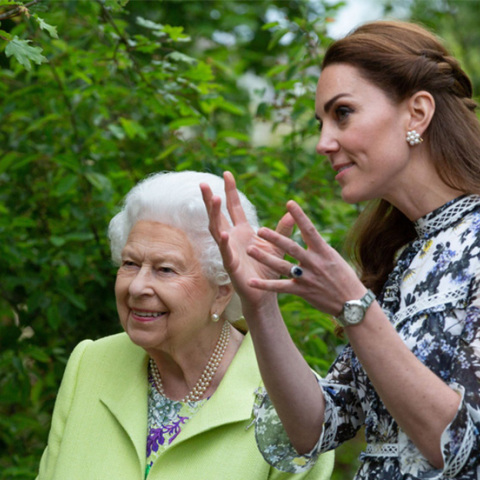 Βασίλισσα Ελισάβετ, Κέιτ Μίντλετον