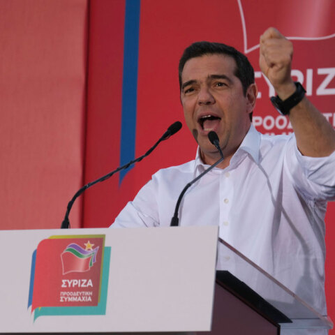 ΛΑΜΙΑ ΟΜΙΛΙΑ ΠΡΟΕΔΡΟΣ ΣΥΡΙΖΑ ΑΛΕΞΗΣ ΤΣΙΠΡΑΣ / ΕΚΛΟΓΕΣ 2019