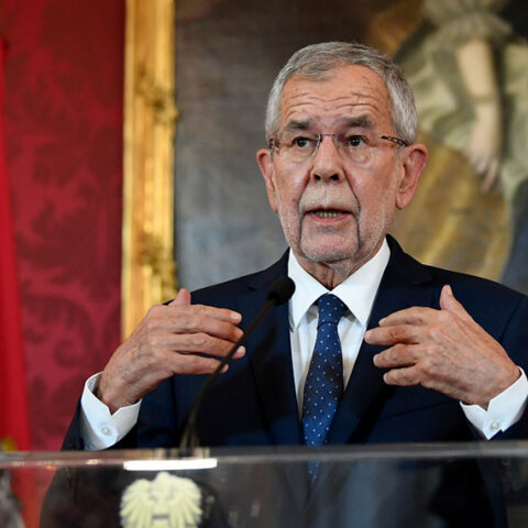 Πρόεδρος της Αυστρίας Αλεξάντερ Βαν ντερ Μπέλεν
