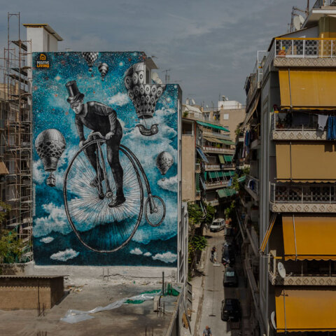 Λεωνίδας Γιαννακόπουλος, «Eternal traveler»