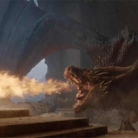 Ο δράκος Ντρόγκον