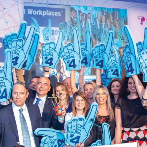 BAUSCH Health Ελλάδας, Best Work Places 2019