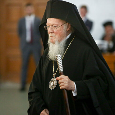 Οικουμενικός Πατριάρχης Βαρθολομαίος 