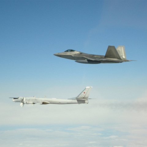 Αμερικανικό μαχητικό αναχαιτίζει ρωσικό βομβαρδιστικό στην Αλάσκα