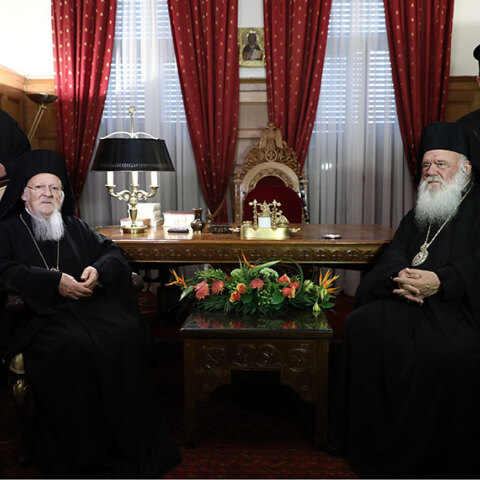 Βαρθολομαίος - Ιερώνυμος 