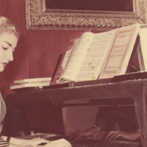 Μόνιμη έκθεση προσωπικών αντικειμένων της Μαρίας Κάλλας στο θέατρο Ολύμπια