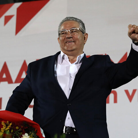 Δημήτρης Κουτσούμπας