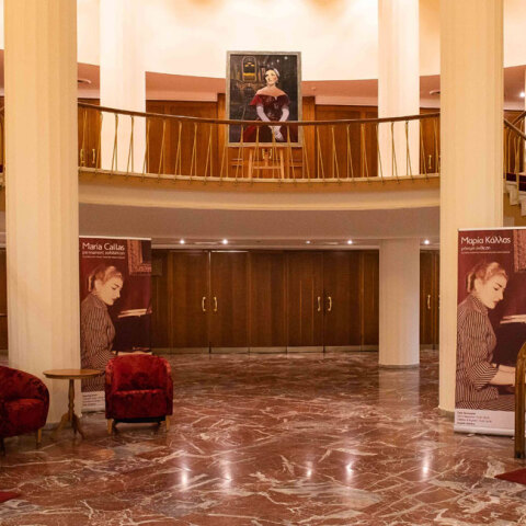 Μόνιμη έκθεση προσωπικών αντικειμένων της Μαρίας Κάλλας στο θέατρο Ολύμπια